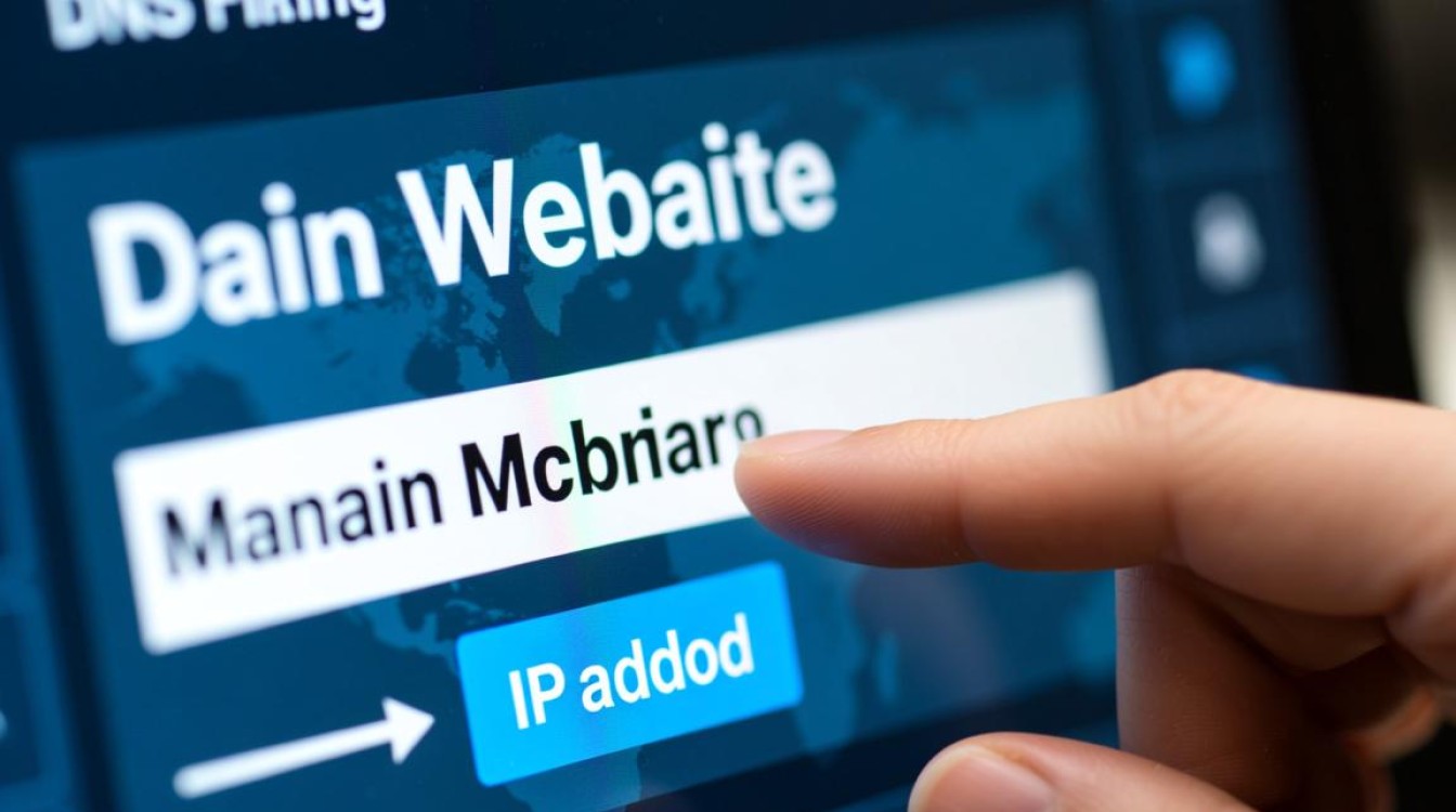 域名如何指向网站，新手域名解析详细图文教程步骤