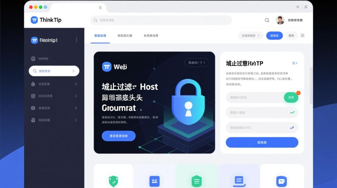 TP域名过滤怎么设置，TP框架如何配置域名白名单-好主机测评网