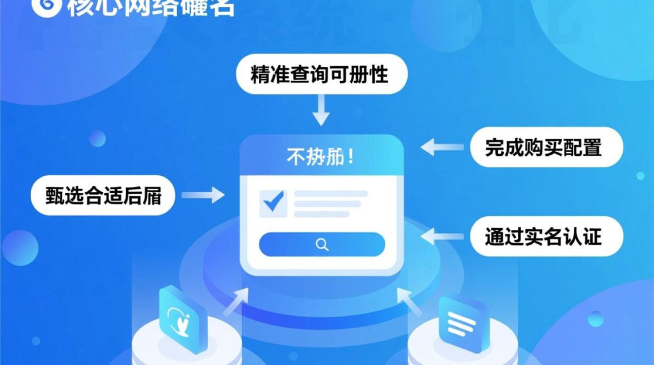 网络域名怎么注册，新手注册域名的详细步骤教程