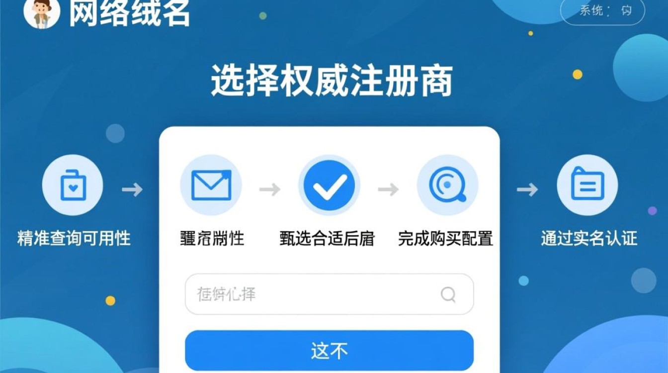 网络域名怎么注册，新手注册域名的详细步骤教程