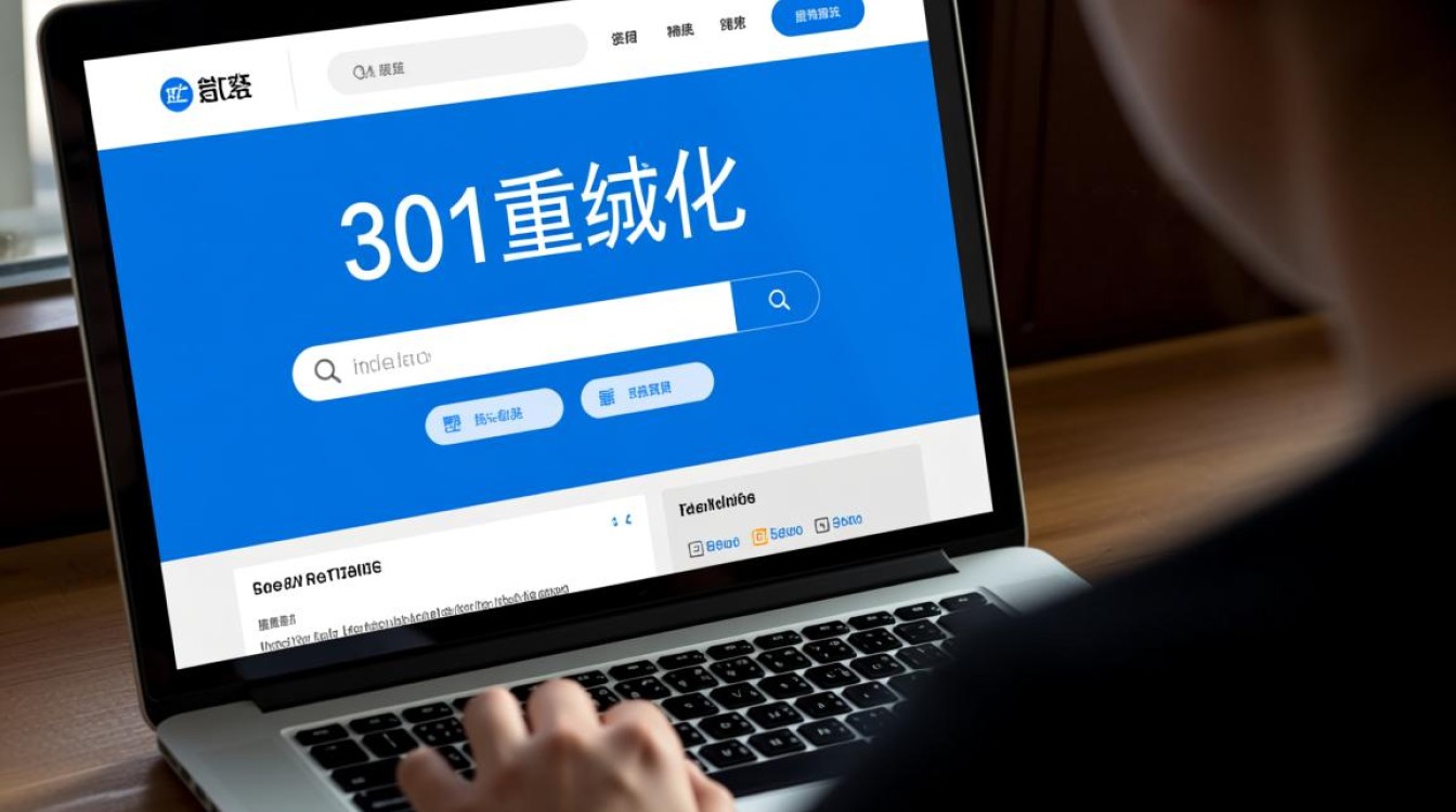 网站换域名怎么做301重定向，老域名权重怎么转？