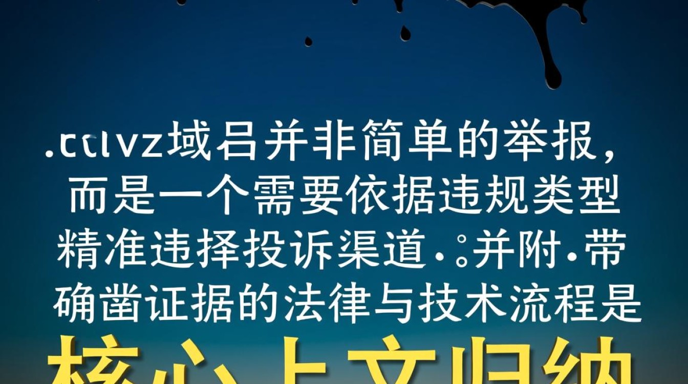 怎样投诉.xyz域名，域名被恶意注册如何举报？