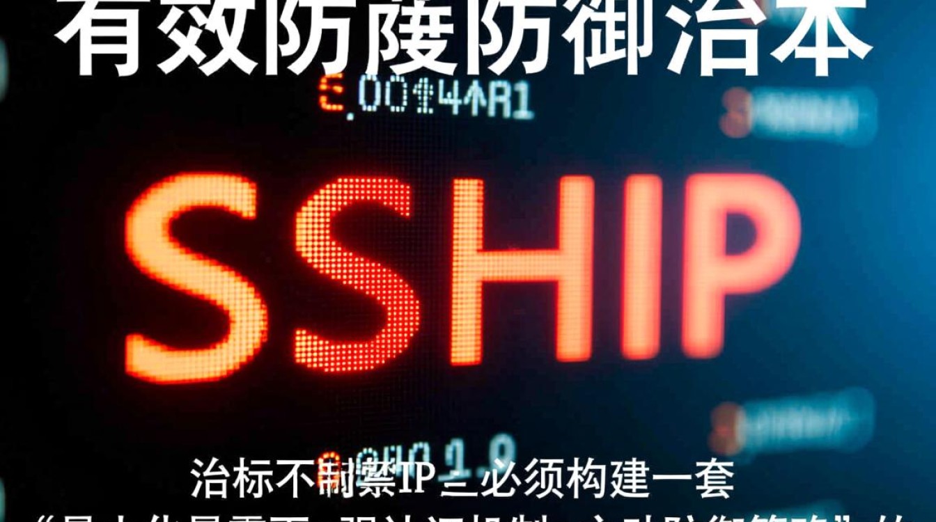 服务器怎么屏蔽ssh攻击，如何有效防止ssh暴力破解