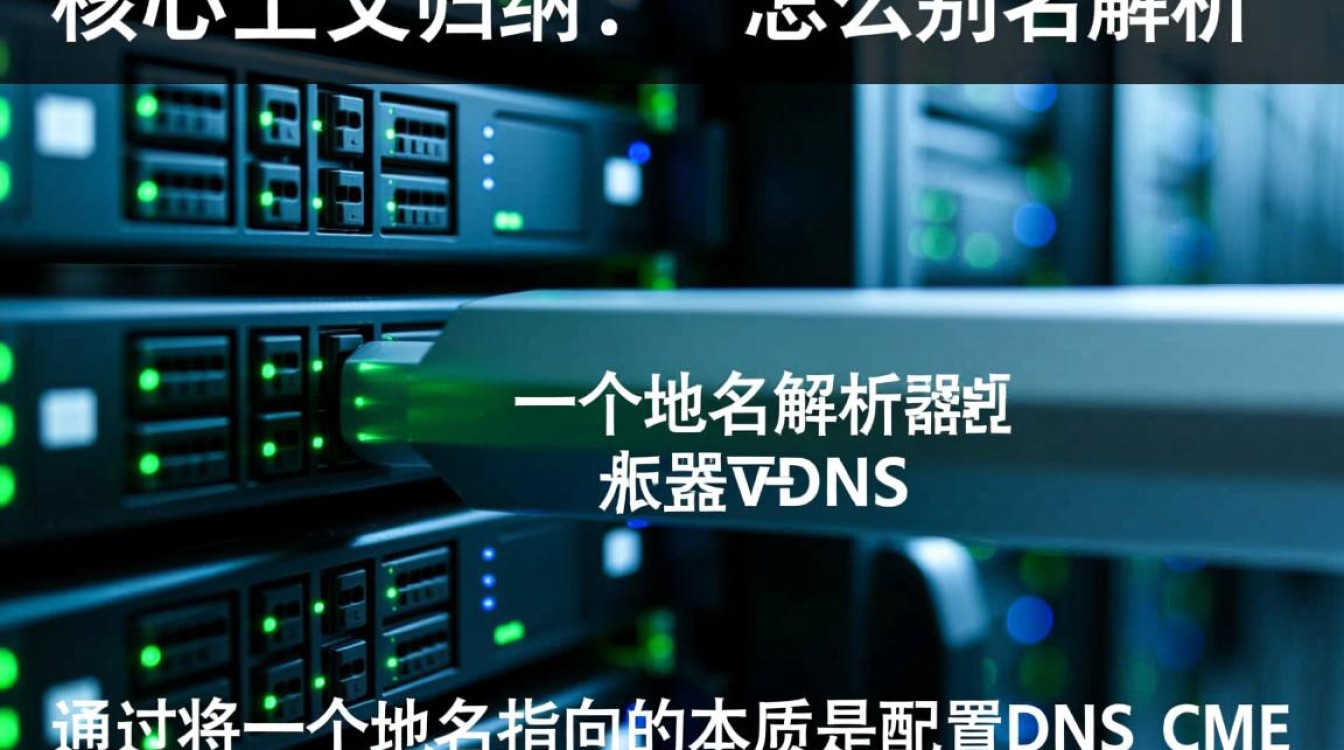 服务器怎么别名解析，DNS CNAME记录怎么配置？-好主机测评网