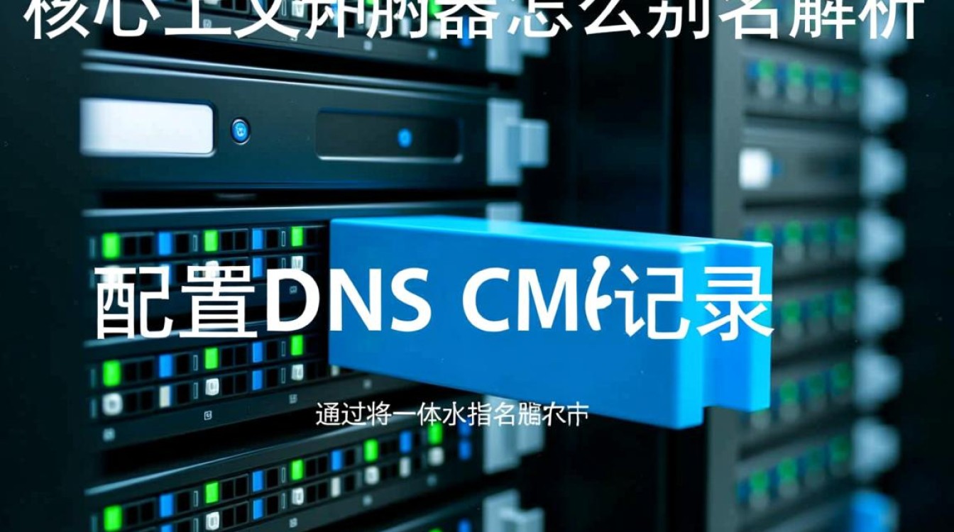 服务器怎么别名解析，DNS CNAME记录怎么配置？