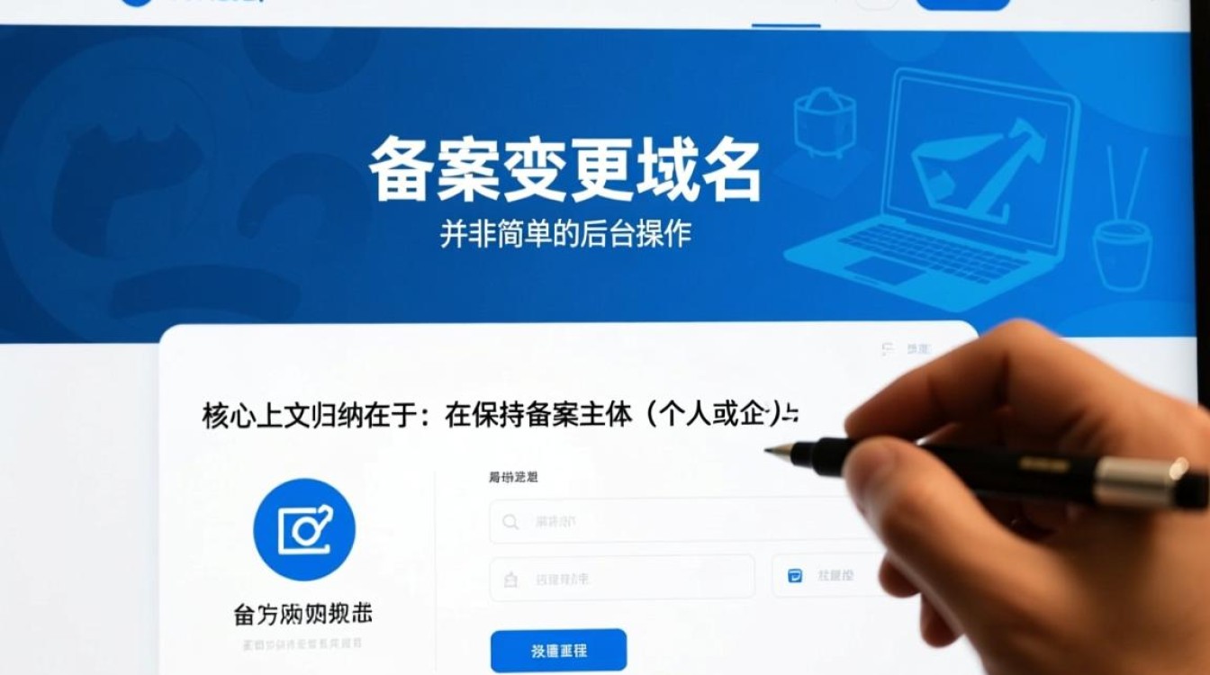 网站备案变更域名怎么操作，变更后需要多久？