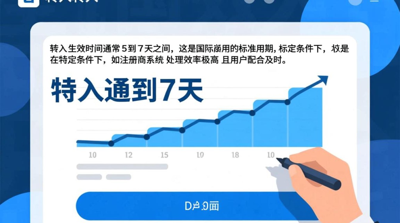 域名转入多久生效，转入域名一般需要几天时间？