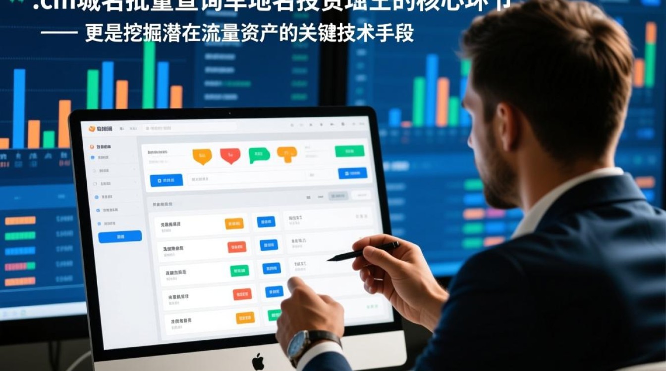 cm域名批量查询哪个好用，如何快速批量查询cm域名
