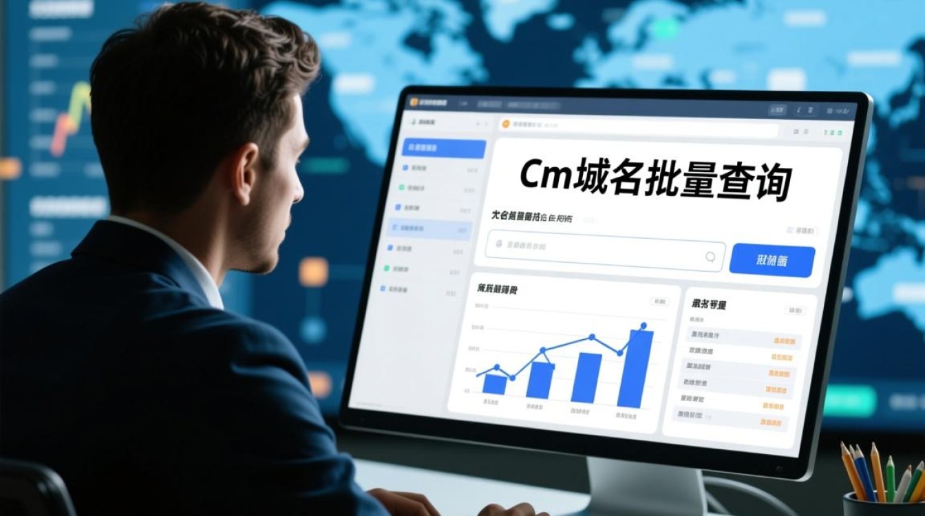 cm域名批量查询哪个好用，如何快速批量查询cm域名