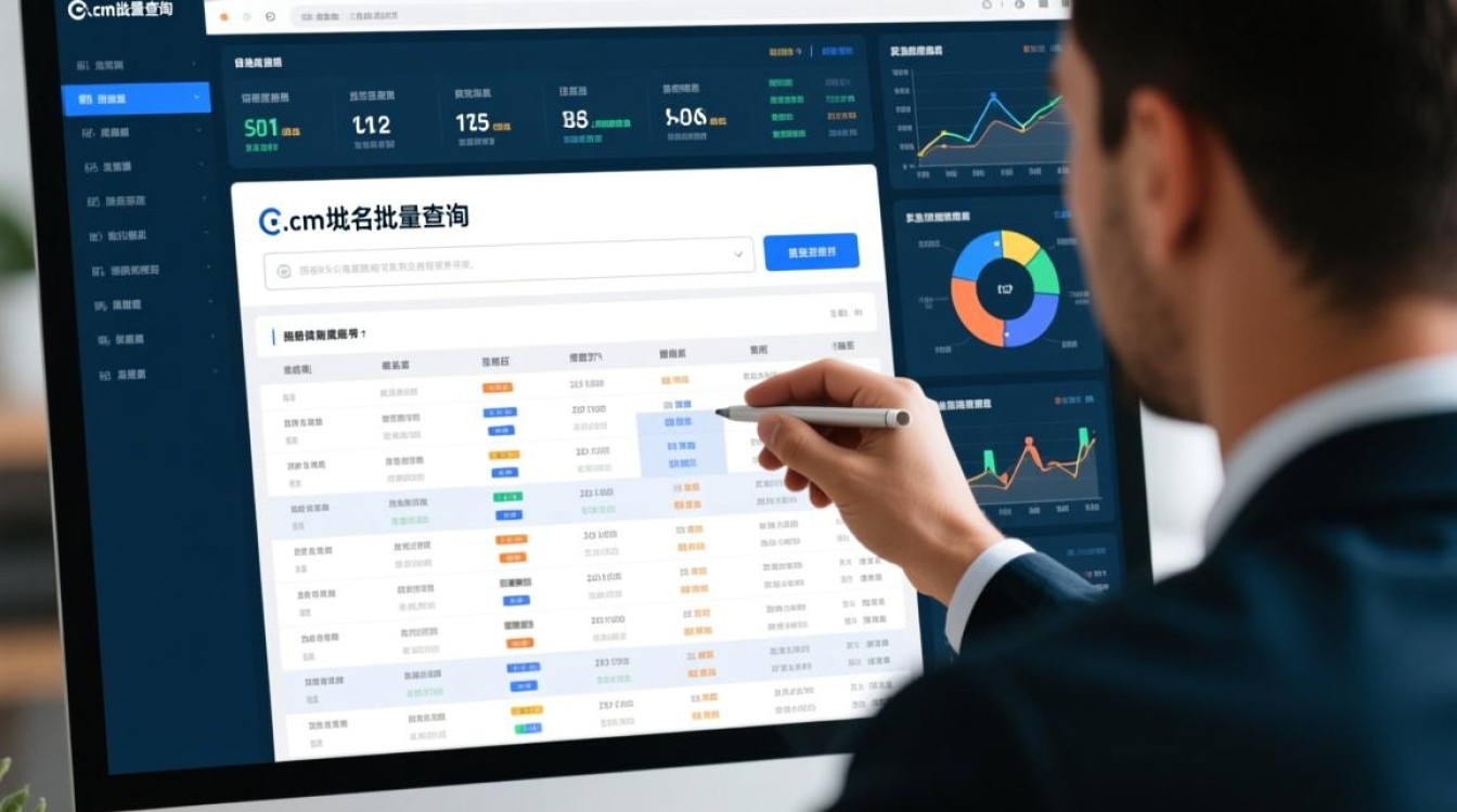 cm域名批量查询哪个好用，如何快速批量查询cm域名