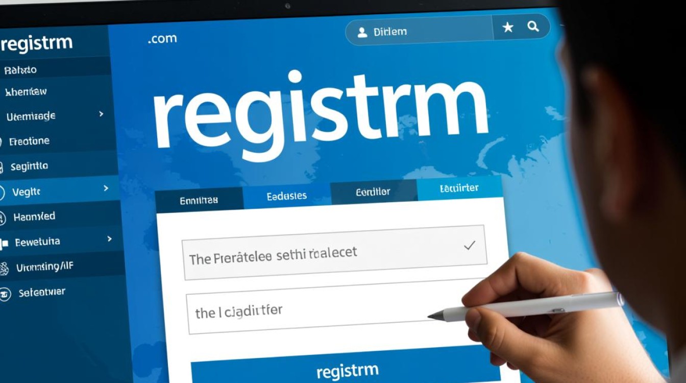 com域名怎么注册，com域名注册详细流程及费用是多少