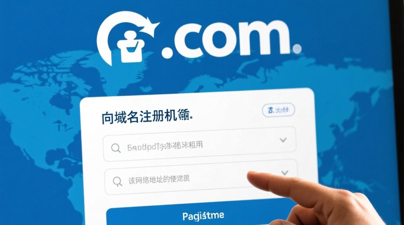 com域名怎么注册，com域名注册详细流程及费用是多少