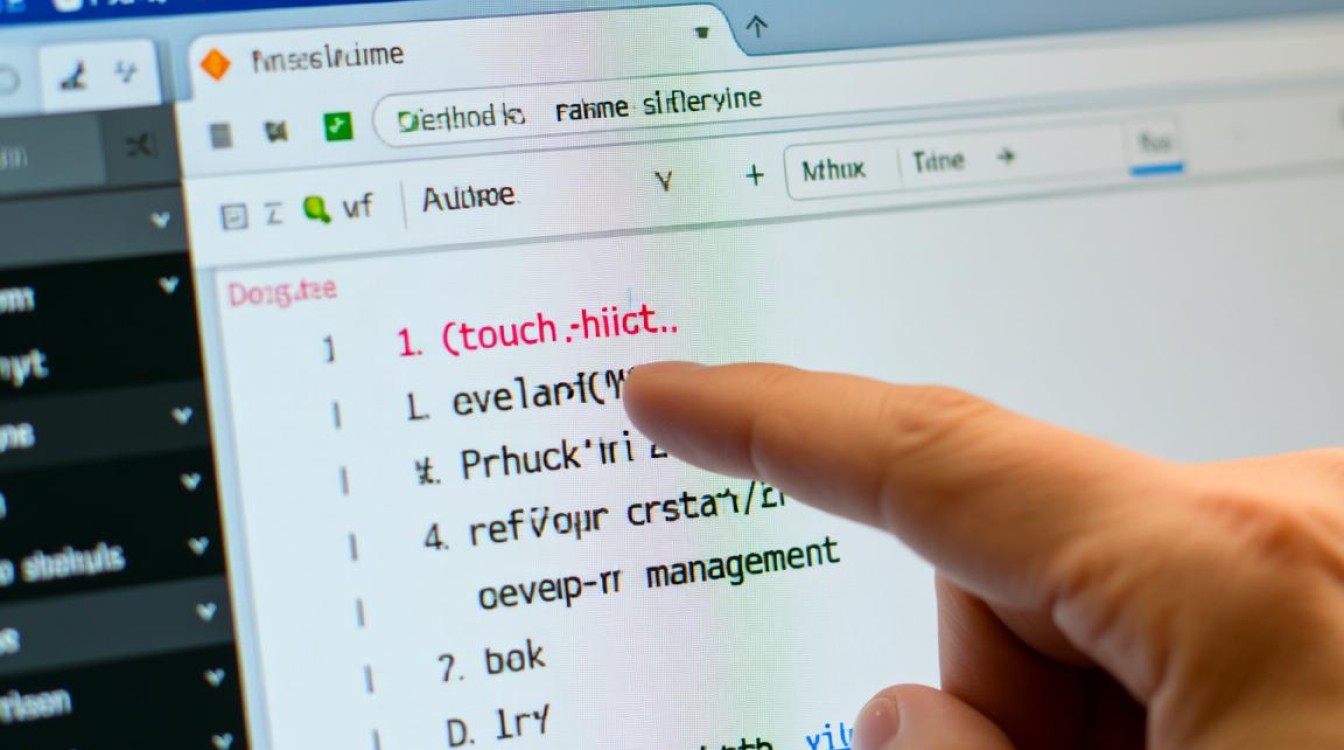 虚拟机Linux touch命令怎么用,touch如何创建空文件?-好主机测评网