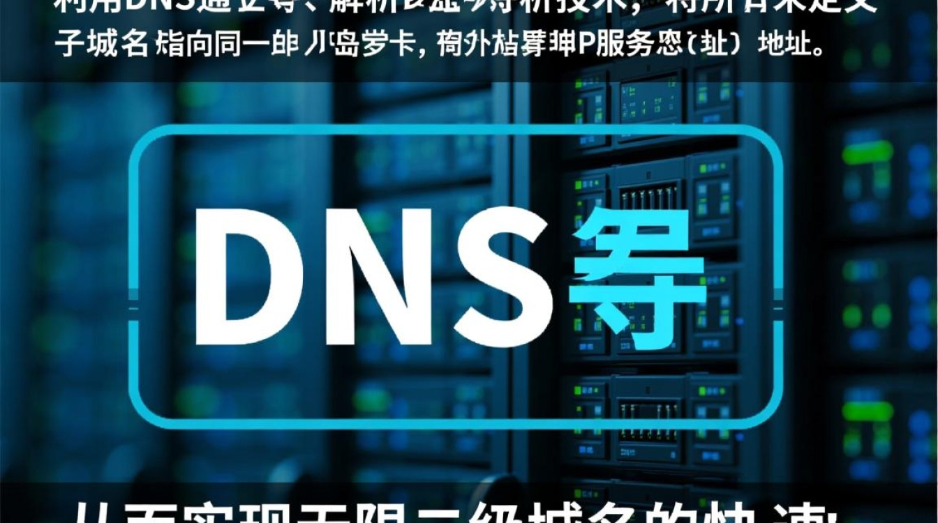 域名泛解析教程详解，域名泛解析怎么设置才生效？