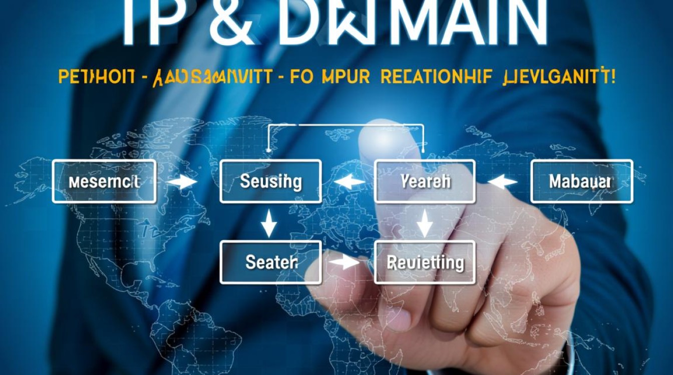 域名怎么设置IP，如何将域名解析到服务器IP地址？