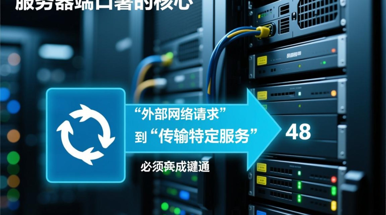 服务器怎么增加端口映射,内网服务器如何映射到外网-好主机测评网