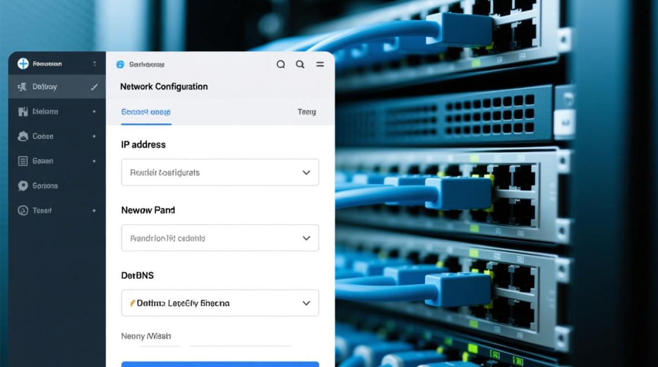 服务器怎么改网络，如何修改服务器IP地址？-好主机测评网