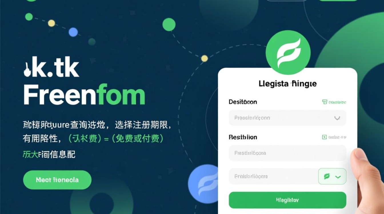 如何注册tk域名，免费tk域名在哪里申请？