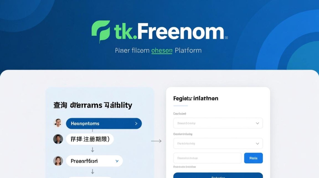 如何注册tk域名，免费tk域名在哪里申请？