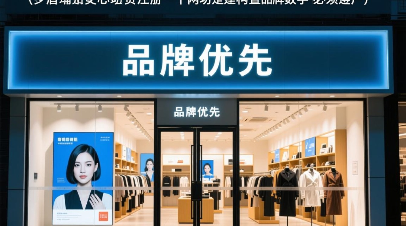 店铺域名怎么设置，新手如何快速设置店铺域名-好主机测评网