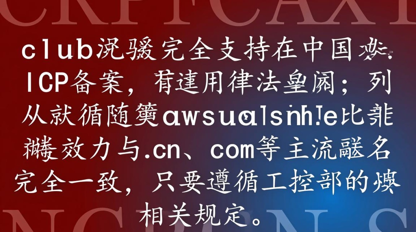 club域名怎么备案，.club域名备案需要准备什么资料？-好主机测评网