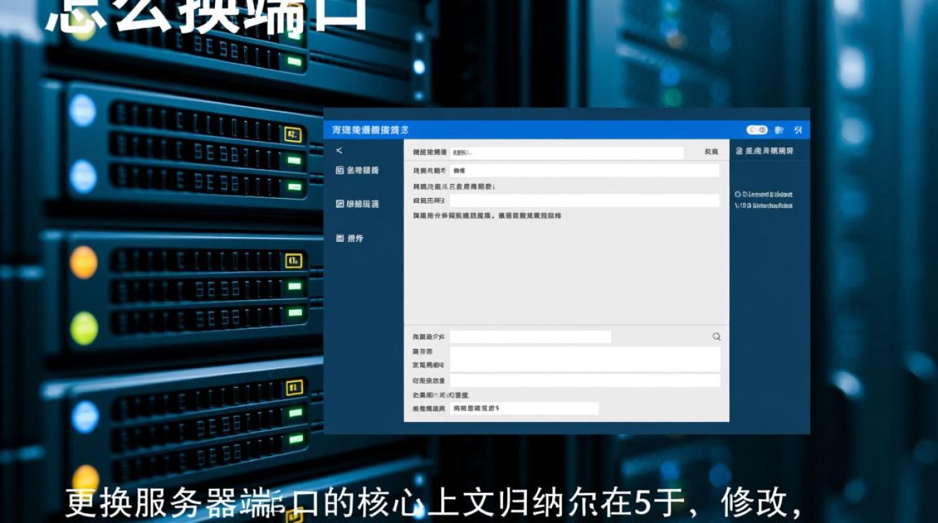 服务器怎么换端口，如何修改服务器默认端口-好主机测评网