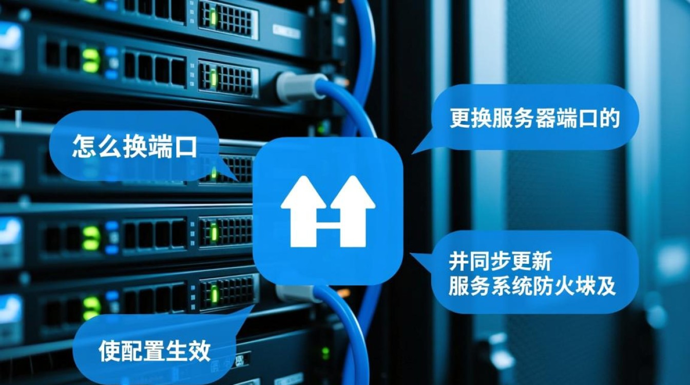 服务器怎么换端口，如何修改服务器默认端口