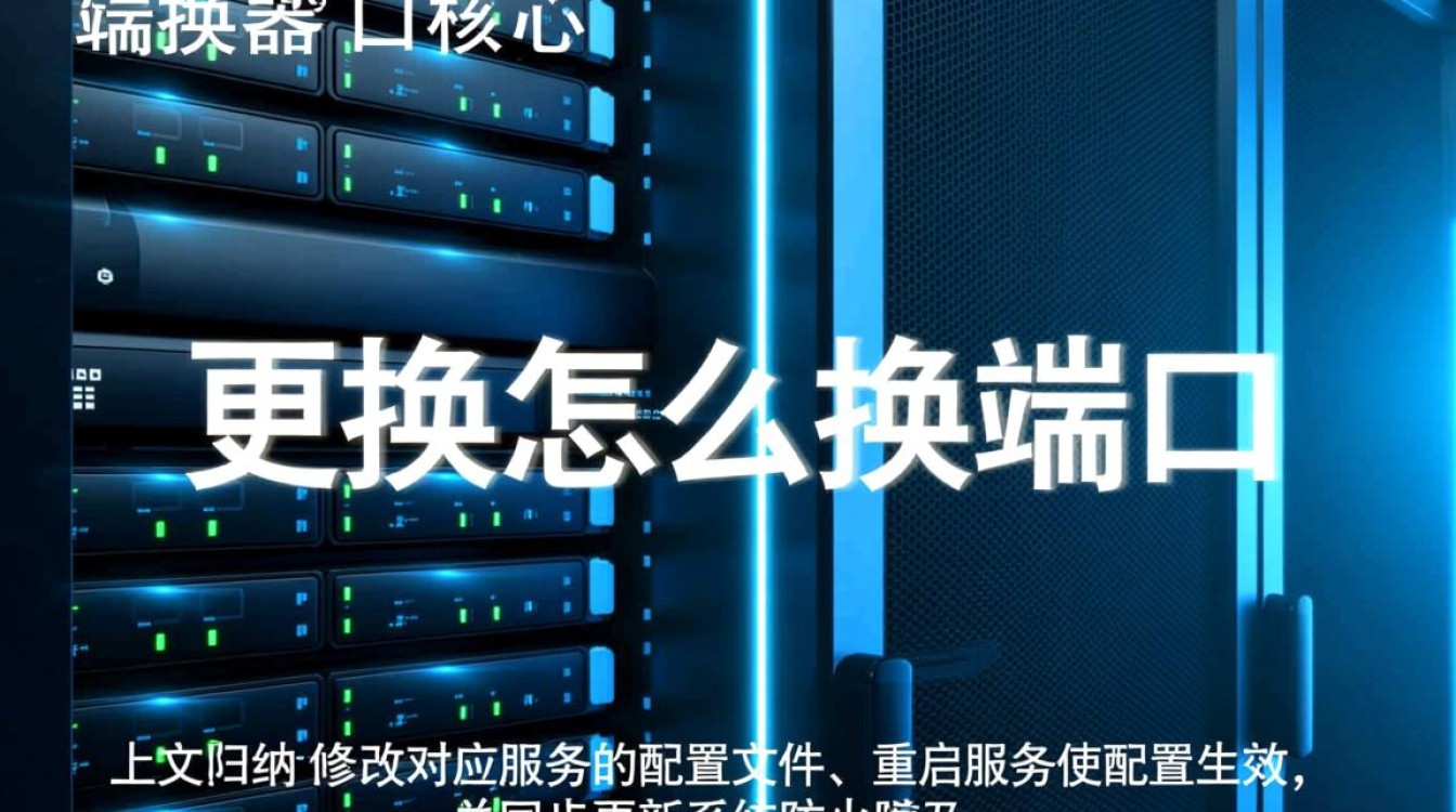 服务器怎么换端口，如何修改服务器默认端口