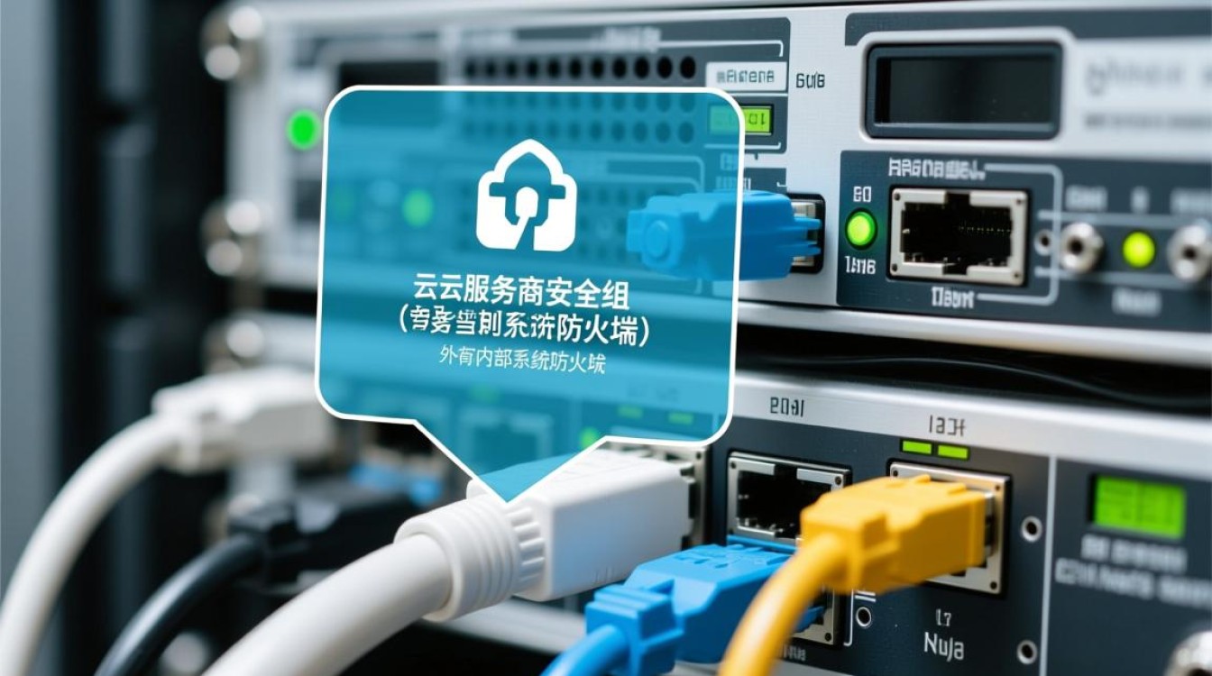 服务器怎么开启端口号，云服务器安全组怎么设置？-好主机测评网