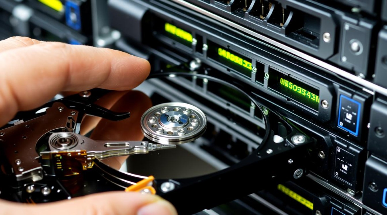 服务器怎么取消硬盘，服务器硬盘如何正确移除？-好主机测评网