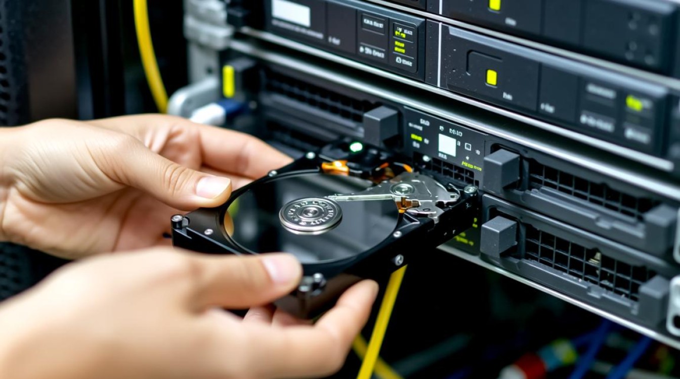 服务器怎么安装d盘，服务器如何挂载新硬盘？