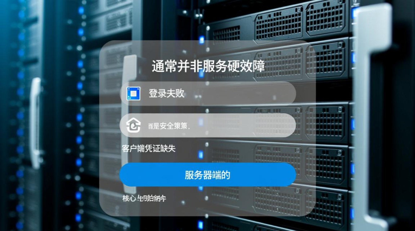 服务器登录失败怎么办，换了电脑服务器登不上