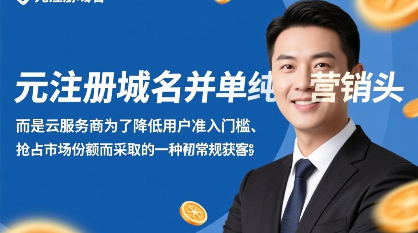 0元注册域名是真的吗,哪里可以免费注册域名?-好主机测评网