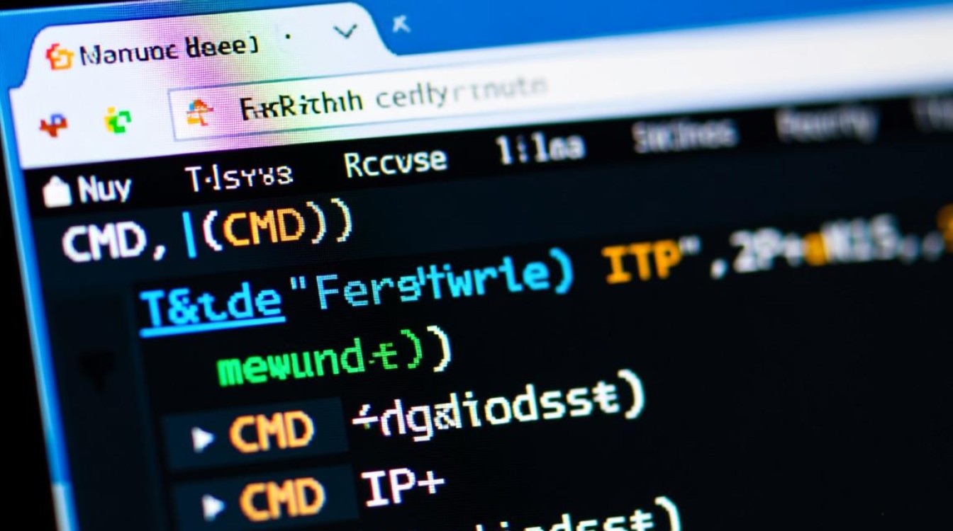 cmd怎么查域名IP,域名查询IP命令是什么? cmd怎么查域名IP,域名查询IP命令是什么?