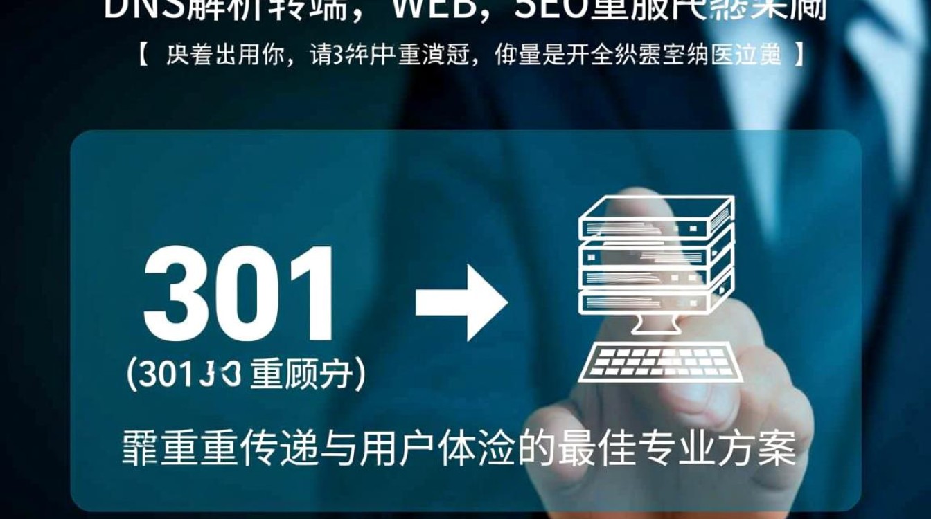 域名如何实现跳转,域名怎么设置301跳转-好主机测评网