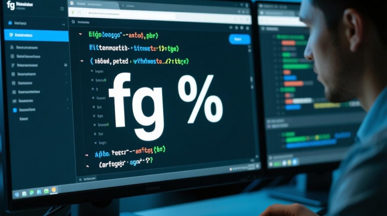 Linux fg命令怎么用，fg %1是什么意思？