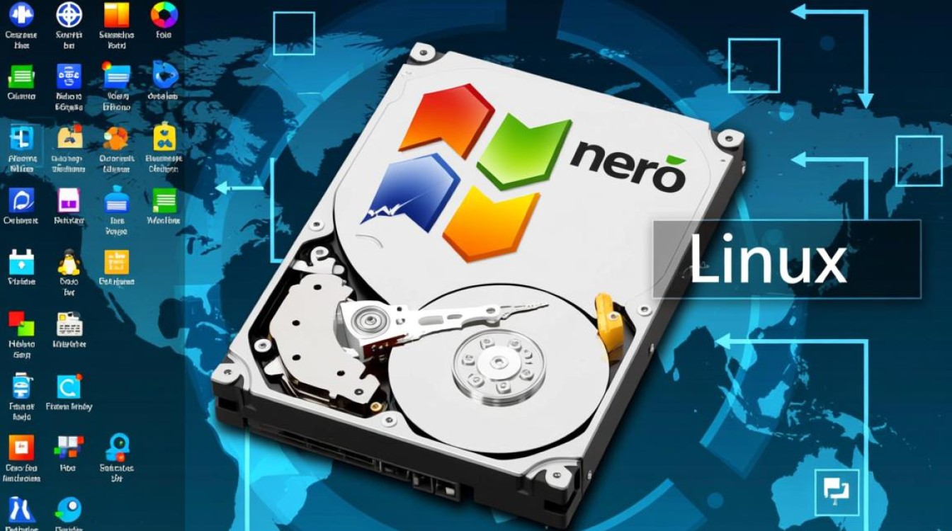 Nero Linux怎么安装，Linux下刻录软件哪个好