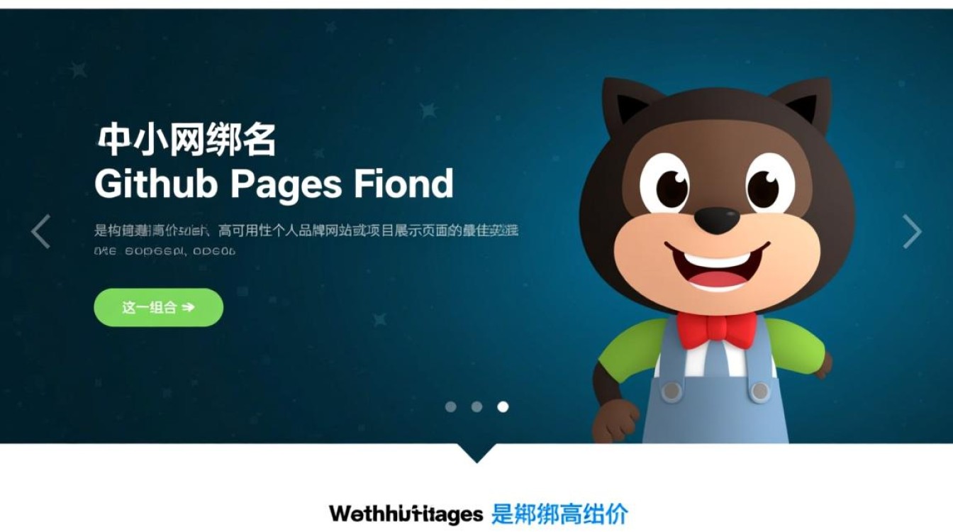 万网域名怎么解析到GitHub？GitHub绑定域名详细教程