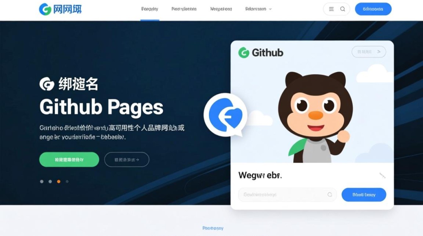 万网域名怎么解析到GitHub？GitHub绑定域名详细教程