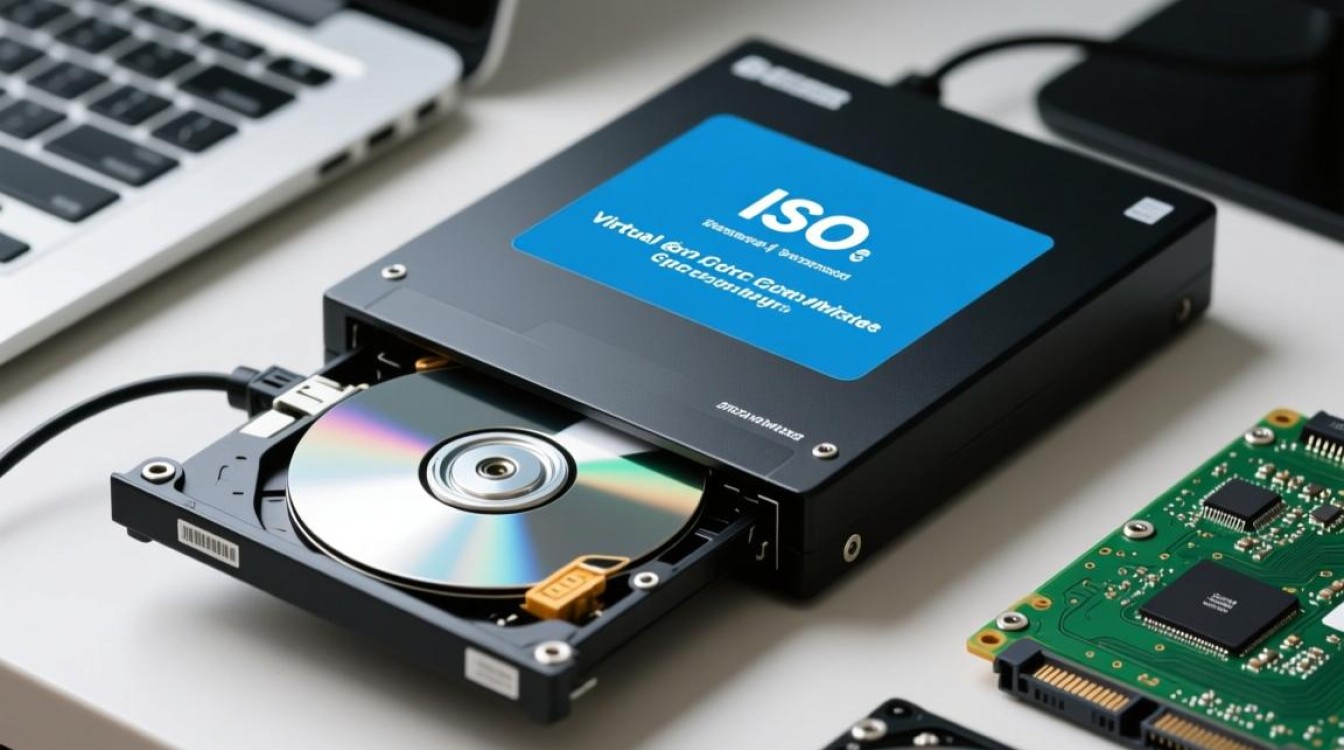 虚拟机怎么虚拟光驱，虚拟机如何加载ISO镜像文件