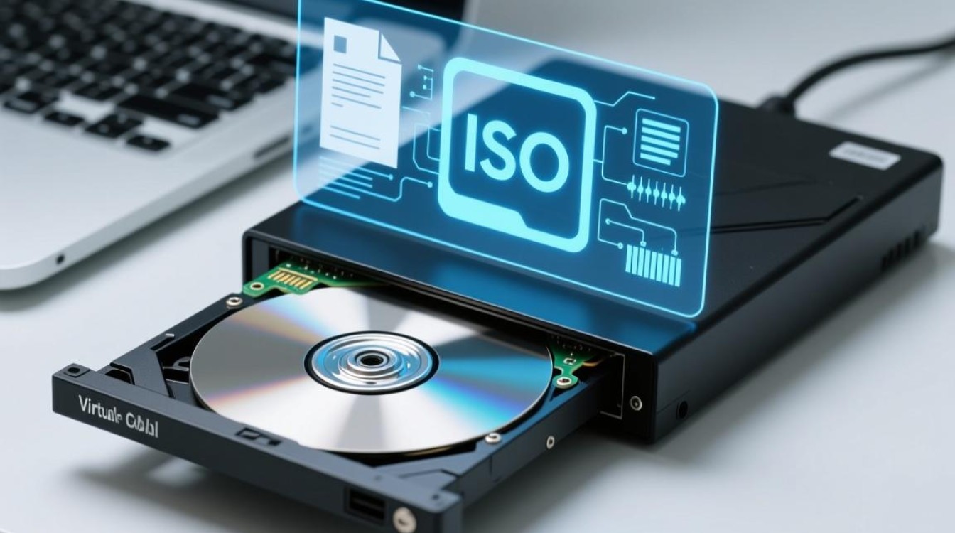 虚拟机怎么虚拟光驱，虚拟机如何加载ISO镜像文件