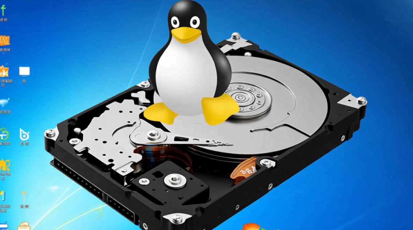 Win7怎么安装Linux系统，在Windows7下装Linux教程