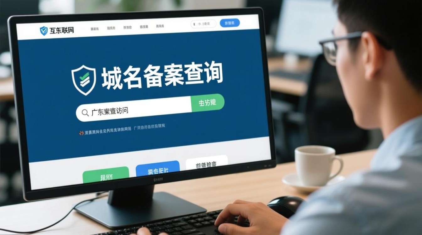 广东域名备案查询怎么查，官网入口在哪里？