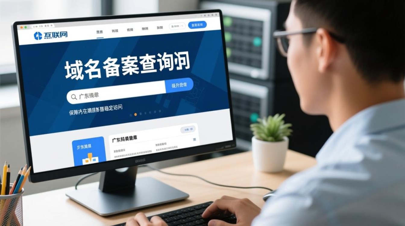 广东域名备案查询怎么查，官网入口在哪里？