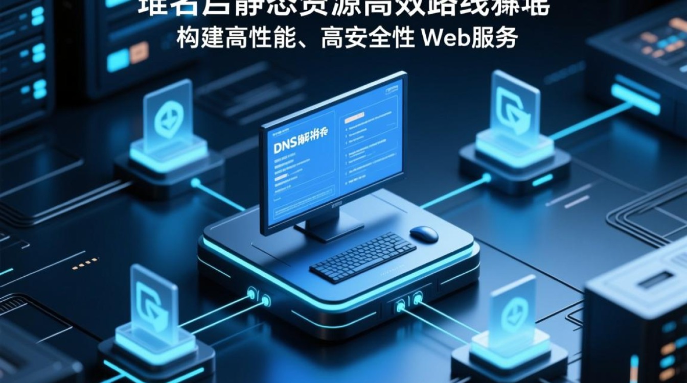 静态路由如何配置域名，静态路由怎么绑定域名解析