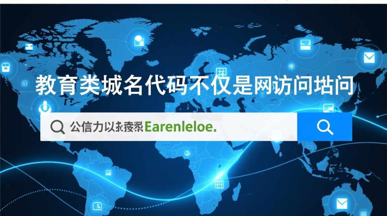 教育域名代码是什么意思，教育域名后缀有哪些？