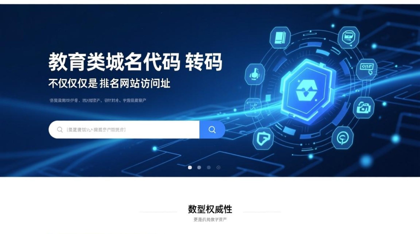 教育域名代码是什么意思，教育域名后缀有哪些？