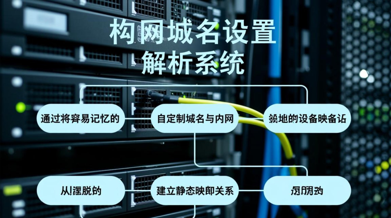 内网怎么设置域名，内网怎么设置域名解析？