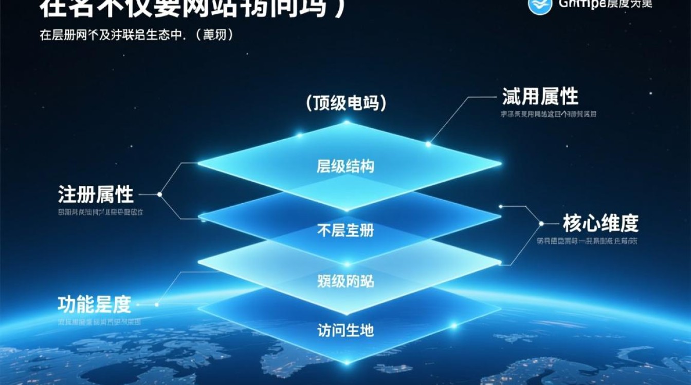 域名怎么区分，不同域名后缀有什么区别和含义？