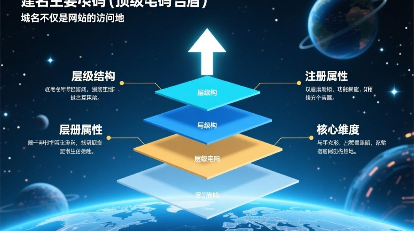 域名怎么区分，不同域名后缀有什么区别和含义？